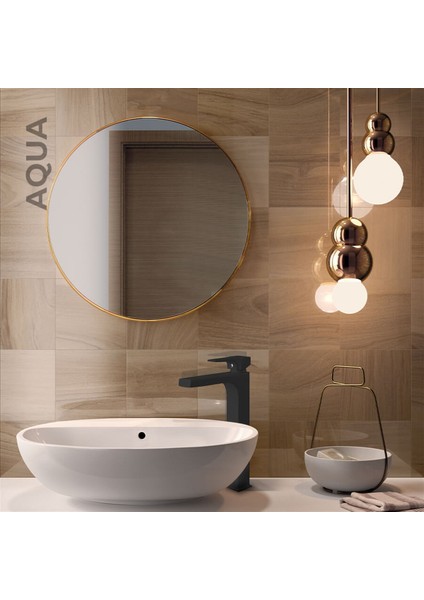 Aqua Çanak Tipi Siyah Lavabo Bataryası fiyatları