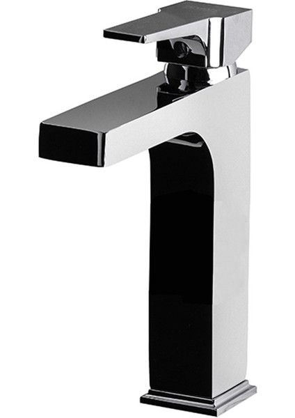 Aqua Çanak Tipi Krom Lavabo Bataryası