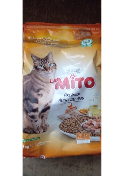 Tavuklu Yetişkin Kedi Kuru Maması 1kg