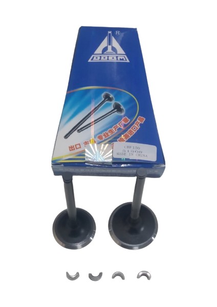 Cg 125 Emme Egzoz Subap Takımı Dq Sibop Tırnaklı