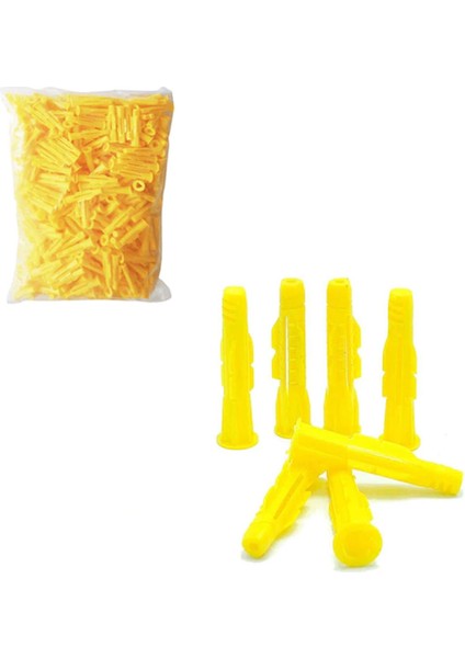Sarı Roket Dübel 8mm 500ADET