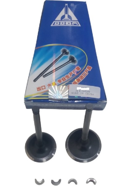 Scooter 80 cc Emme Egzoz Subap Takımı Dq Sibop Tırnaklı modelleri