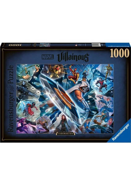 1000 Parça Marvel Villains Taskmaster 169054