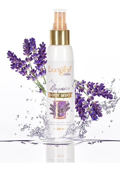 Vücut Spreyi Lavanta Özlü