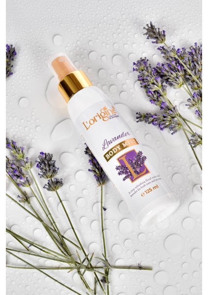 Vücut Spreyi Lavanta Özlü modelleri