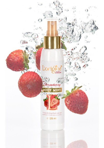 Vücut Spreyi Çilek Özlü Ferahlatıcı Koku fiyatları