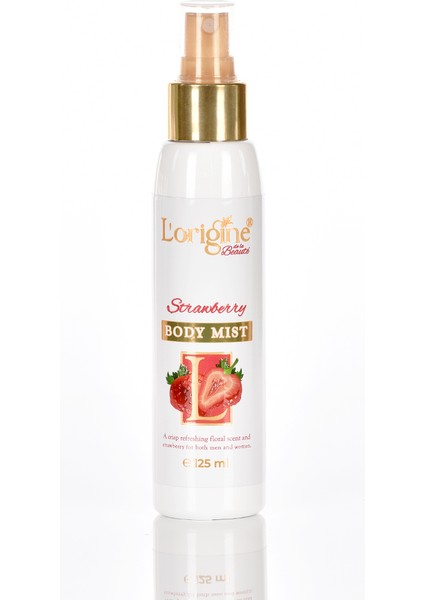 Vücut Spreyi Çilek Özlü Ferahlatıcı Koku modelleri