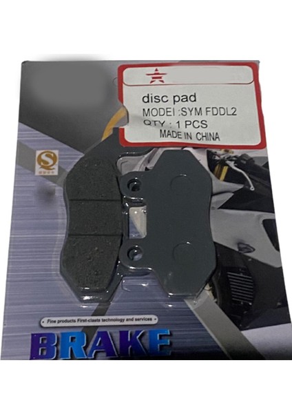 Store Sym Orbit Fiddle 2-3 Crox Jet 4 Symphony 125-200 Ön Fren Disk Balatası Cs Dp2 fiyatları