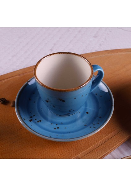 Tulü Porselen Tulu Porselen Luna Reactive Mix 6 Kişilik Kahve Fincan Takımı modelleri