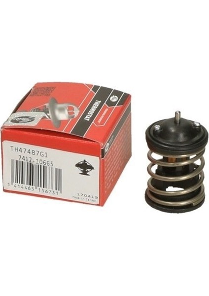 Bmw E87 Kasa 116D N47 Motor Termostat Gates Marka