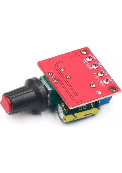 4.5V-35V 5A 90W Pwm Dc Motor Hız Kontrol Devresi