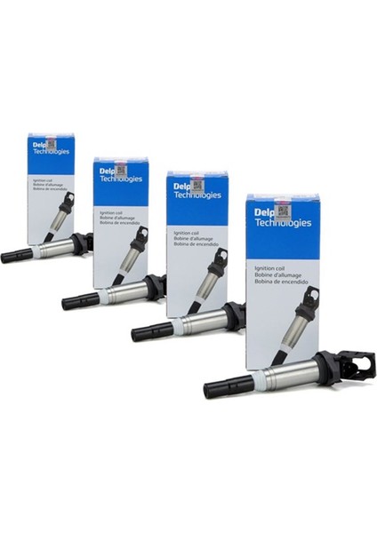 Bmw F20 Kasa 118I Ateşleme Bobin Takımı Delphi Marka 9807841880