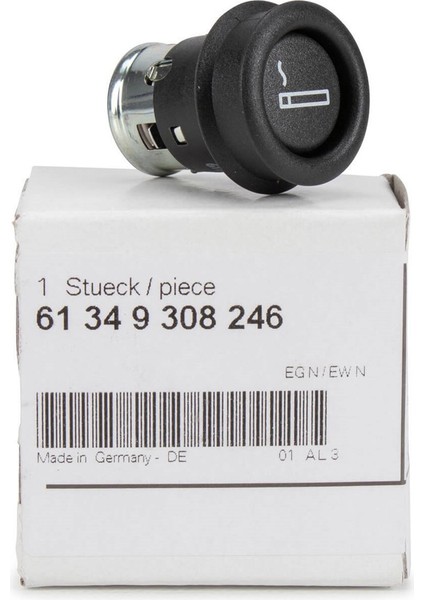 Bmw 1 Serisi E81 Kasa Çakmak Orjinal Bmw 61349308246