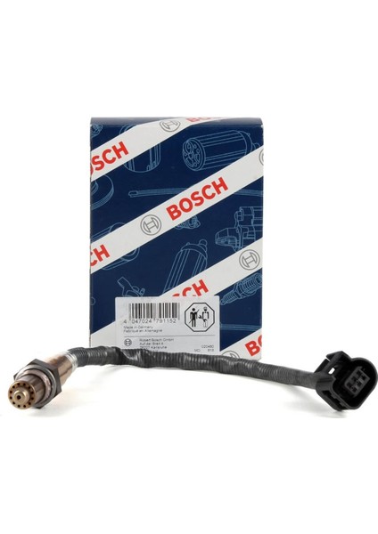 Bmw F20 Kasa 116I Oksijen Lambda Sensörü No 1 Bosch Marka 11787595353