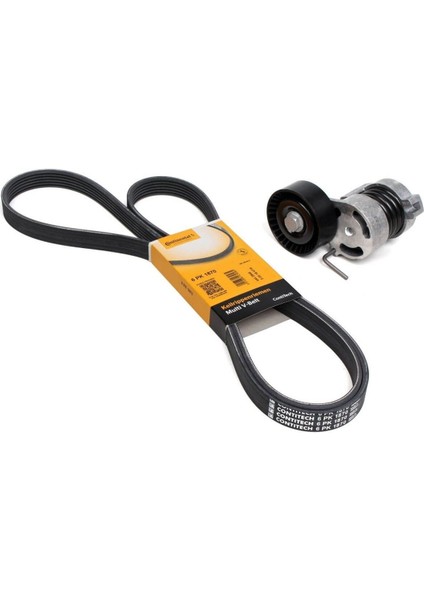 Bmw E81 Kasa 120I V Kayış ve Gergi Seti