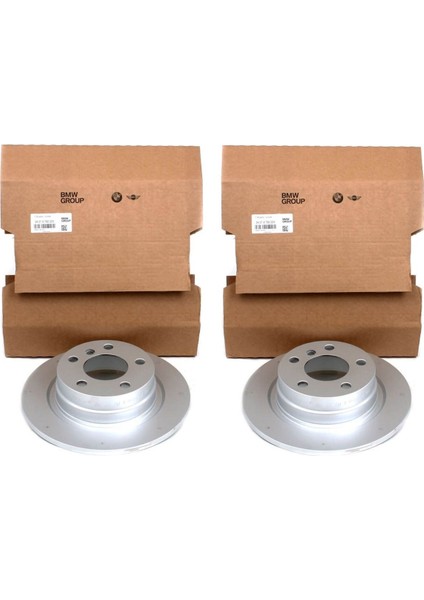 Bmw F20 Kasa 116D Arka Fren Disk Takımı Ferodo 34216792225