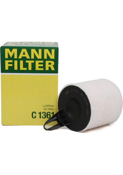 Bmw E87 Kasa 116I N45N Motor Hava Filtresi Mann Marka 13717532754