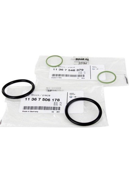 Bmw E87 Kasa 120I Vanos Olring Conta Seti Orjinal Bmw 11367546379-11367506178