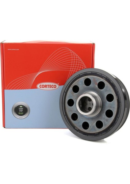 Bmw E87 Kasa 116D-118D Krank Kasnağı Corteco Marka 11237823191