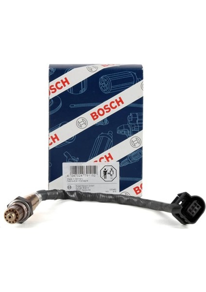 Bmw F20 Kasa 118I Oksijen Lambda Sensörü No 1 Bosch Marka 11787595353