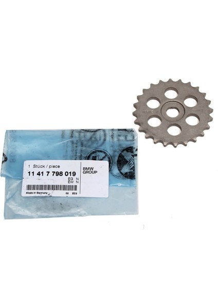 Bmw F20 Kasa 116D N47 Motor Yağ Pompa Dişlisi Orjinal Bmw 11417798019