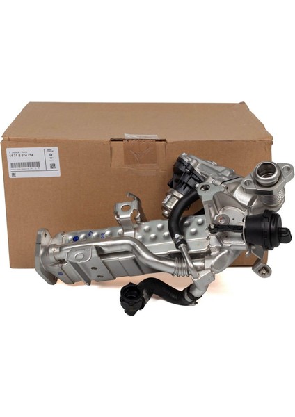 Bmw F20 Kasa 116D 2015 Sonrası B37 Motor Egr Soğutucusu Orjinal 11718574794