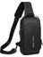 Eğlence Çok Fonksiyonlu Crossbody Çanta USB Şarj Crossbody Göğüs Çanta Şifre Kilidi Hırsızlığa Karşı Erkek Lokomobile Çanta(Yurt Dışından) 1