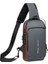 Eğlence Çok Fonksiyonlu Crossbody Çanta USB Şarj Crossbody Göğüs Çanta Şifre Kilidi Hırsızlığa Karşı Erkek Lokomobile Çanta 1