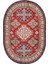 Dijital Baskılı Kaymaz Taban Yıkanabilir Oval Salon Halısı Mutfak Halısı Yolluk NDO-HY-1439 2