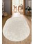 Dijital Baskılı Kaymaz Taban Yıkanabilir Oval Salon Halısı Mutfak Halısı Yolluk NDO-HS-182 1
