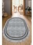 Dijital Baskılı Kaymaz Taban Yıkanabilir Oval Salon Halısı Mutfak Halısı Yolluk NDO-HY-1309 1