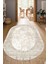 Dijital Baskılı Kaymaz Taban Yıkanabilir Oval Salon Halısı Mutfak Halısı Yolluk NDO-SD-704 1