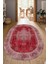 Dijital Baskılı Kaymaz Taban Yıkanabilir Oval Salon Halısı Mutfak Halısı Yolluk NDO-HY-1198 1