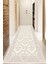 Dijital Baskılı Kaymaz Taban Yıkanabilir Modern Yolluk ve Koridor Halısı NDU-HK-145 1