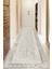 Dijital Baskılı Kaymaz Taban Yıkanabilir Modern Yolluk ve Koridor Halısı NDU-HT-399 1