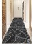 Dijital Baskılı Kaymaz Taban Yıkanabilir Modern Yolluk ve Koridor Halısı Ndu-Ht-24 1