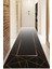 Dijital Baskılı Kaymaz Taban Yıkanabilir Modern Yolluk ve Koridor Halısı NDU-HS-291 1
