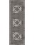 Dijital Baskılı Kaymaz Taban Yıkanabilir Modern Yolluk ve Koridor Halısı NDU-SD-1053 2
