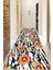 Dijital Baskılı Kaymaz Taban Yıkanabilir Modern Yolluk ve Koridor Halısı NDU-HS-359 1