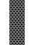 Dijital Baskılı Kaymaz Taban Yıkanabilir Modern Yolluk ve Koridor Halısı NDU-HS-178 2