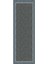 Dijital Baskılı Kaymaz Taban Yıkanabilir Modern Yolluk ve Koridor Halısı NDU-HT-231 2
