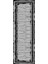 Dijital Baskılı Kaymaz Taban Yıkanabilir Modern Yolluk ve Koridor Halısı NDU-SD-867 2