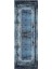 Dijital Baskılı Kaymaz Taban Yıkanabilir Modern Yolluk ve Koridor Halısı NDU-HT-966 2