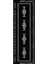 Dijital Baskılı Kaymaz Taban Yıkanabilir Modern Yolluk ve Koridor Halısı NDU-SD-1045 2