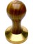 Espresso Tamper Ceviz/pirinç 58 mm 4