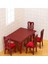 Ahşap Dollhouse Masa Sandalye Minyatür 1:12 Yemek Odası Dıy Kızlar Için Erkek Genç (Yurt Dışından) 4