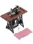 1:12 Dollhouse Minyatür Mobilya Dikiş Makinesi Makas Bezi (Yurt Dışından) 5