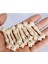 Dollhouse Dıy Builders Timbers 1:12 Minyatür Merdiven Korkuluk Ahşap Bantalılar (Yurt Dışından) 4