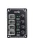 Tekne Switch Panel 4 Anahtarlı Dikey 12-24v Sigorta Paneli 1
