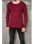 Keep Out 1470 Erkek Basic Likralı Bisiklet Yaka Slim Fit Sweatshirt 1